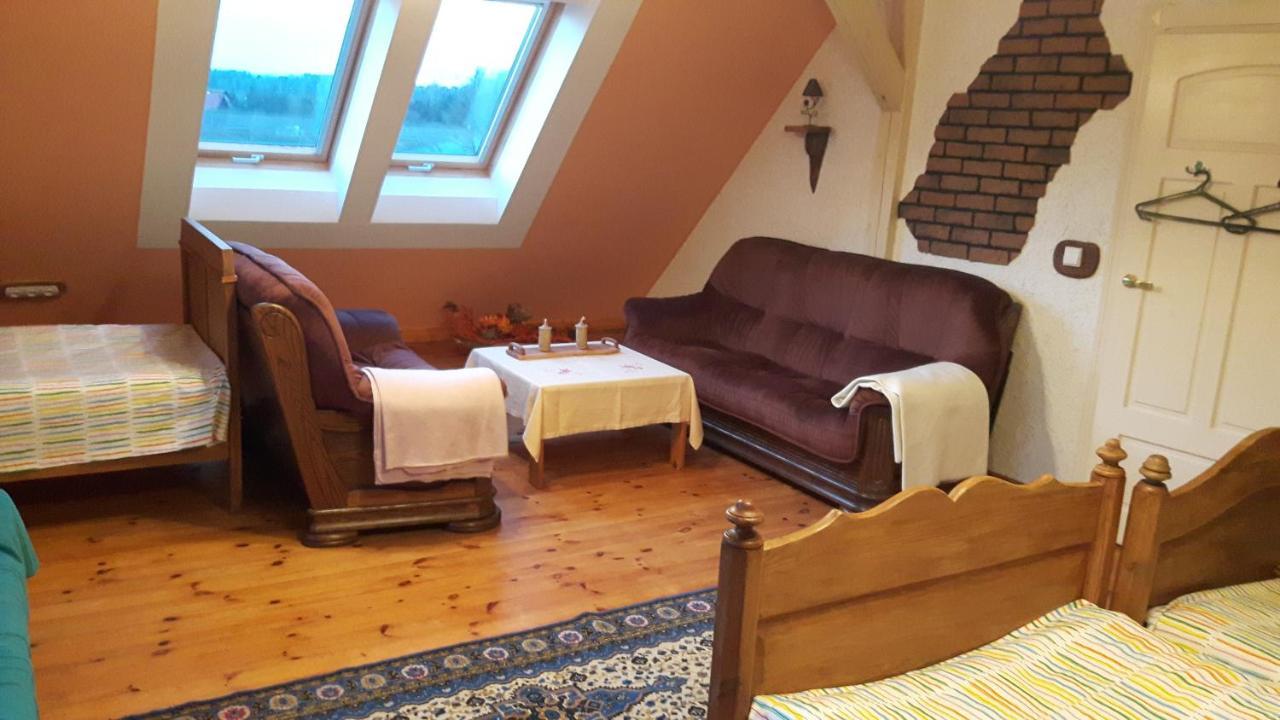 Ferienwohnung Bakusiowy Zakatek Lipowo Kurkowskie Exterior foto