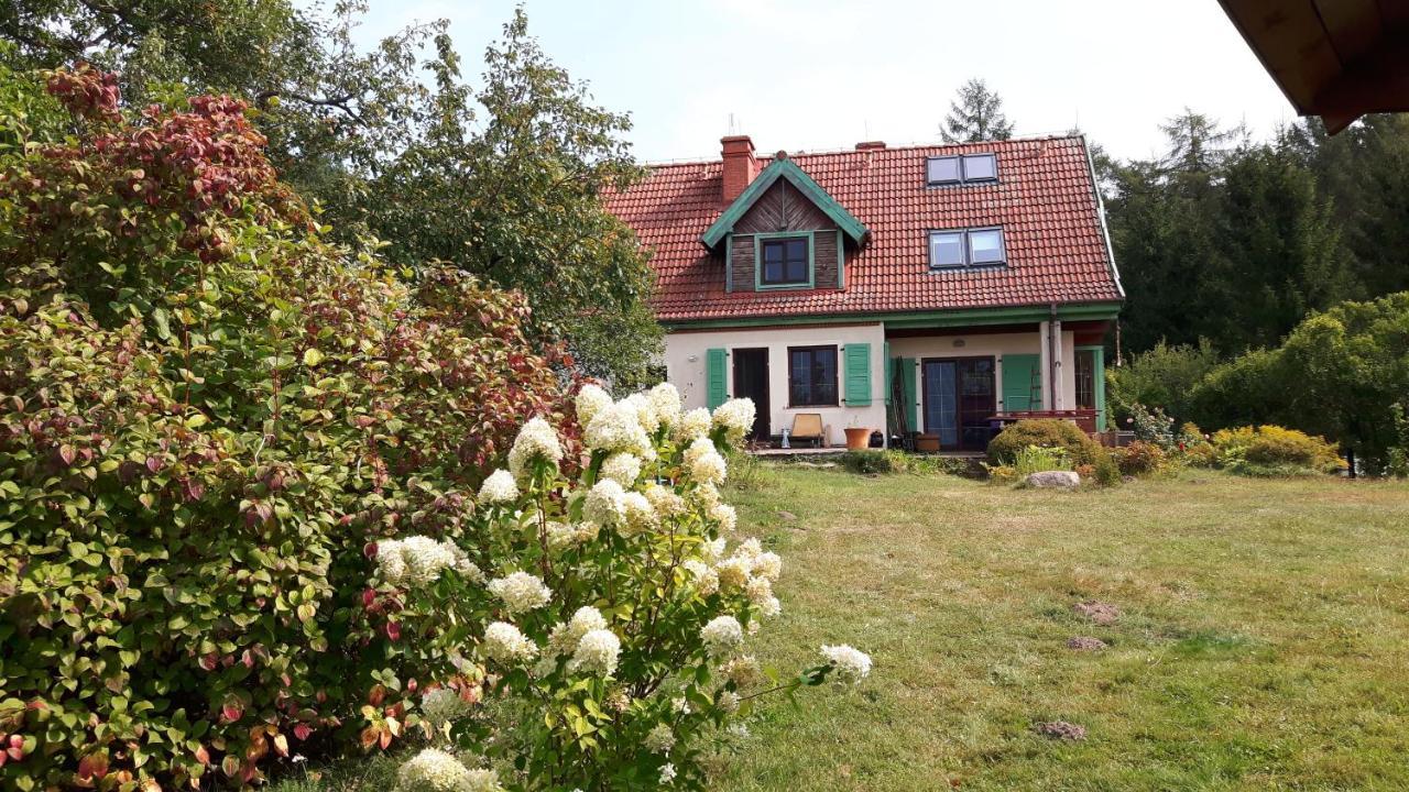 Ferienwohnung Bakusiowy Zakatek Lipowo Kurkowskie Exterior foto