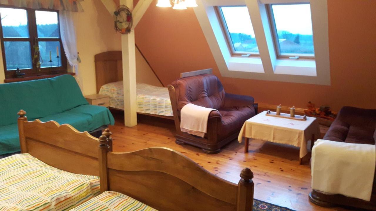 Ferienwohnung Bakusiowy Zakatek Lipowo Kurkowskie Exterior foto