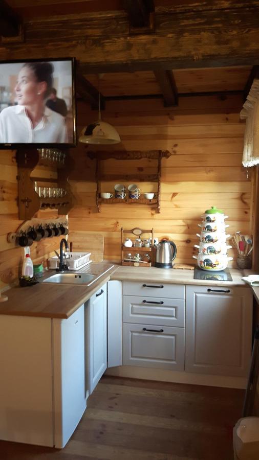 Ferienwohnung Bakusiowy Zakatek Lipowo Kurkowskie Exterior foto