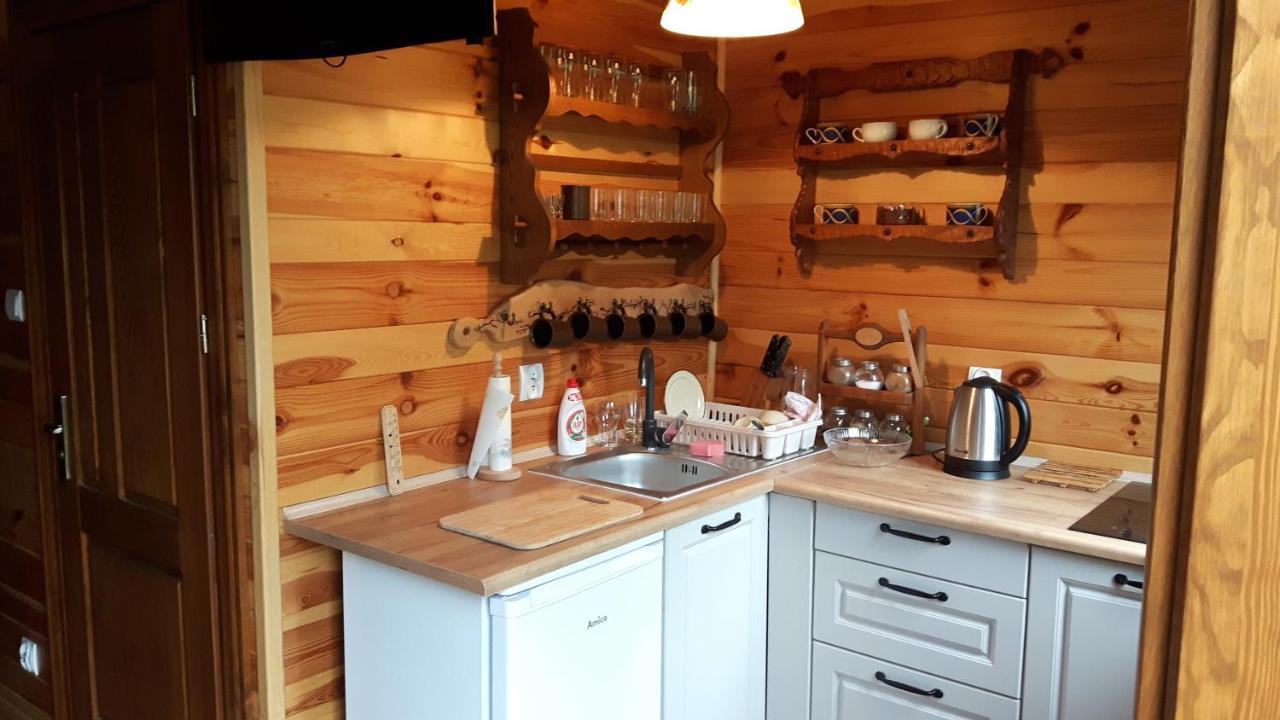 Ferienwohnung Bakusiowy Zakatek Lipowo Kurkowskie Exterior foto