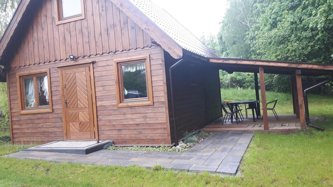 Ferienwohnung Bakusiowy Zakatek Lipowo Kurkowskie Exterior foto