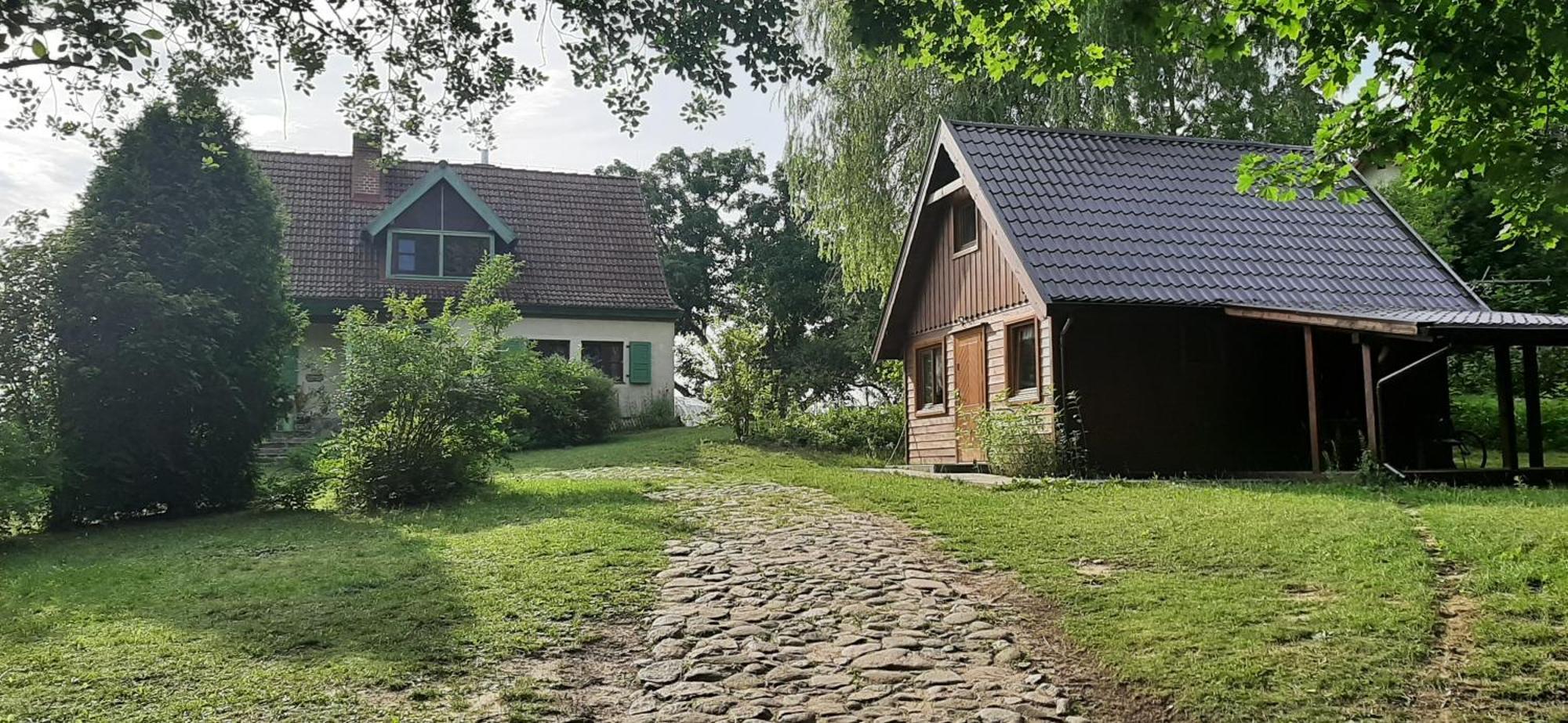 Ferienwohnung Bakusiowy Zakatek Lipowo Kurkowskie Exterior foto