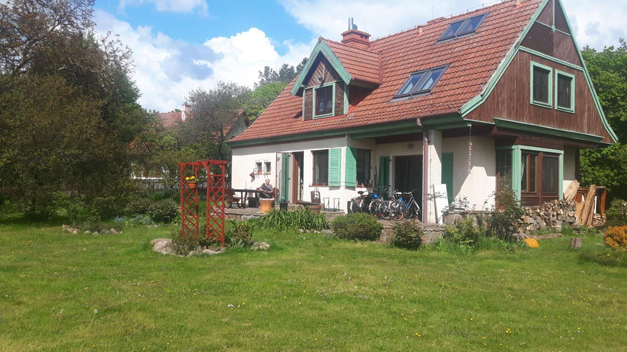 Ferienwohnung Bakusiowy Zakatek Lipowo Kurkowskie Exterior foto